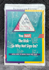 AOL  America Online Start up/Trial Software Macintosh Free Trial Vintage 90's picture