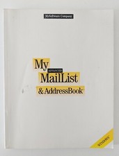 MY ADVANCED MAIL LIST and ADDRESS BOOK WINDOWS 1995 picture