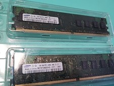 SAMSUNG 1GB DDR2 SDRAM 1Rx8 PC2-6400U-666-12-ZZ, TESTED & 100% Functional Memory picture