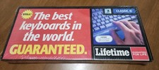 Vintage KeyTronic Lifetime Series Keyboard LT Classic II  NEW SEALED. picture