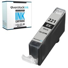 1PK Compatible OSI CLI-221 Black Ink Cartridge for Canon PIXMA MP640 MP980 MP990 picture