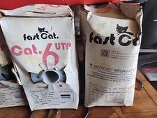 New Box Fast Cat UTP Cat 6 4-Pair x 23 AWG 1000ft PVC -4⁰~167⁰ + Bonus Free picture