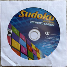 Avanquest Sudoku Puzzle Addict Unlimited Edition CD Puzzle 3014981 picture