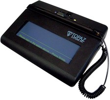 Topaz Systems Terminal T-S460 SIG Cap Lite 1x 5 BlueTooth T-S460-BT2-R picture