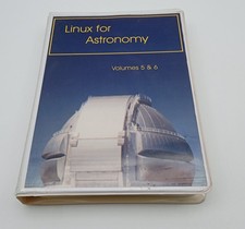 Linux for Astronomy Vol. 5 & 6 CD-ROM Set Random Factory Astronomy Software RARE picture
