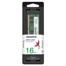 ADATA Premier 16GB, DDR4, 3200MHz (PC4-25600), CL22, SODIMM Memory, 2048x8 1x16G picture