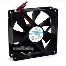 2pcs XINRUILIAN RDL9025S silent fan 92x92x25mm 12v 0.16A 2pin server cooling fan picture
