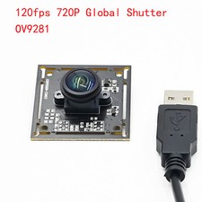 OV9281 Global Shutter USB Camera Module Monochrome 720P 120FPS Motion Capture picture