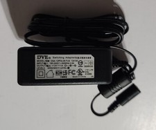 DVE DSA-12PFA-09 FUS 120100 12V 1A SWITCHING POWER ADAPTER SUPPLY AC PLUG  picture