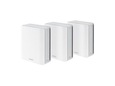 ASUS ZenWiFi BT6 Tri-Band WiFi 7 Mesh, 9.4 Gbps, 7600 sq.ft. (3pk), 2.5G WAN Por picture