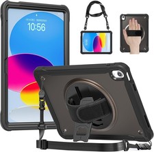 Case for iPad 11th/10th Generation 2025/2022 11/10.9 inch, Rugged Shockproof Cov picture