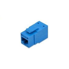 Belden RVAMJKUBL-B24 REVConnect 10GX UTP T568A/B Blue Modular Jack Pack of 24 picture