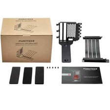 Phanteks Gen4 Vertical GPU Bracket, 220mm Flat Line PCI-E Gen4 x16 Riser Cable picture