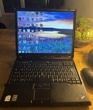 Lenovo T60 Thinkpad Laptop 32bit Windows 7 Office2010 3GB GdBatWkGr8 3a picture