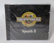 Spanish II- Foreign Language Learning Tools That Work (PC/MAC CD ROM) New B514 picture