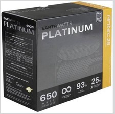 Antec EA-650 EarthWatts Platinum 650W 80 Plus Power Supply Brand New Boxed picture