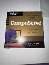 Vintage Windows Compuserve Version Membership picture