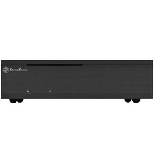 Silverstone  Milo Series Super Small Premium Mini ITX HTPC Case (ML06B-E) picture