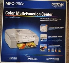 Brother Color Multi Function All In One Center MFC-290c NEW picture