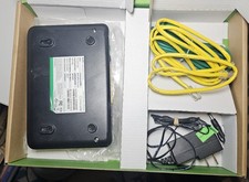 CenturyLink Zyxel PK5001Z WiFi 4-Port Modem Router with Plug and Cords Open Box picture
