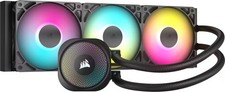 CORSAIR - NAUTILUS 360 ARGB Liquid CPU Cooler with RS120 ARGB Fans - Black picture