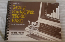 Tandy Radio Shack Manual: Getting Started With TRS-80 Basic Models I & III picture
