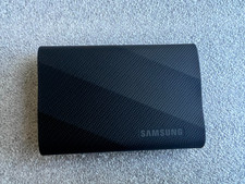 Samsung - T9 Portable SSD 1TB, Up to 2,000MB/s , USB 3.2 Gen2 - Black picture