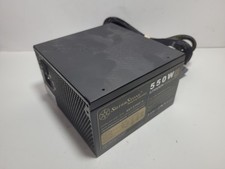 Silverstone SST-ST55F-G 80 PLUS Gold 550W Strider Gold *READ #0701 picture