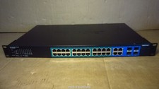 TRENDnet TPE-5028WS 28-Port Gigabit Web Smart PoE+ 370W 4x SFP Switch+ RACK EARS picture