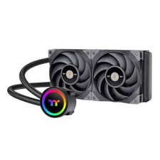 Thermaltake TOUGHLIQUID240 ARGB Sync AIO Water Cooler, CL-W319-PL12BL-A picture