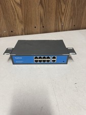 YuanLey 8-Port Gigabit PoE Switch YS2082G-P 120W 8 PoE + 2 Uplink picture