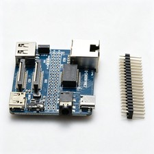 Dual Gigabit 5G 4G Ethernet Base Board (B) for Raspberry Pi Compute Module CM4 V picture