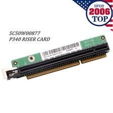 NEW PCIE16 Riser Expansion Graphic Card for ThinkStation P340 M90Q 5C50W00877 US picture