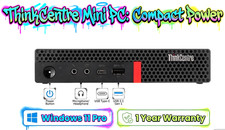 Lenovo ThinkCentre Mini Desktop: i5-8500 (16GB RAM - 256GB SSD) Windows 11 Pro picture