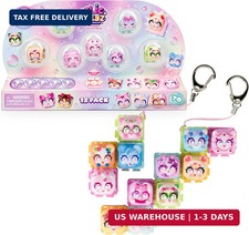 Series 3 12-Pack | 12 Collectible Character Keyboard Keys Click and Clack | Crea picture