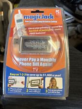 MagicJack A921 USB Phone Jack 2008 Local + Long Distance Brand New picture