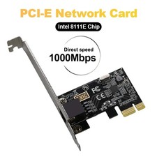 PCI-E Gigabit Nic Rtl8111e Wired Desktop M PCIe Nic Drive-Free Computer Built-in picture