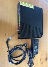 Arris Frontier Ethernet Gateway Wi-Fi Modem Router NVG468MQ with adapter picture