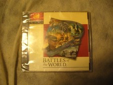 Compton's Home Library: Battles of The World CD-ROM 1996 Brand New & Sealed picture