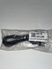 Foxconn FF-01 W 10A 125 Volt Power Cord 05120P Dell Computer 3 Prong 6Ft FreeSnH picture