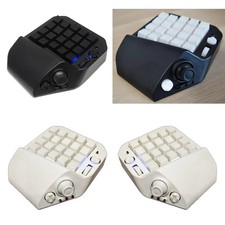 MH-Delta 41-Key One-Handed Gaming Keyboard Joystick Wheel USB-C LH/RH Options picture