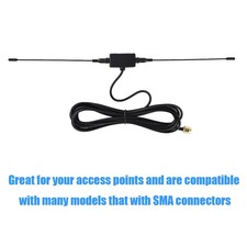 118in 433MHZ GSM GPRS SMA Male Plug Horn Antenna Signal Amplifier・ picture
