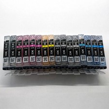 Genuine Canon CLI-42 Virgin Empty Ink Cartridges Two Sets Only Used Once PRO 100 picture