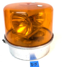 TRIPP LITE Model S-200 VINTAGE  Rotating Orange Amber Warning Emergency Light picture