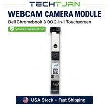 Camera Webcam Board For Dell Chromebook 11 3100 3100 2-in-1 0F08KG 0G4JK9 picture