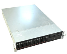 Supermicro X10SRW-F CSE-216 2U Server 24Bay SFF E5-1650v3 3.5GHz 32GB 2x740W picture