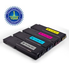 4PK C400 Compatible Xerox Black Cyan Magenta & Yellow Toner VersaLink C405 C400D picture