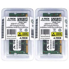 4GB KIT 2 x 2GB HP Compaq Pavilion dv9908ca dv9910ca dv9910us Ram Memory picture
