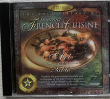 ART de la TABLE: THE FOUR SEASONS OF FRENCH CUISINE CD/ROM picture
