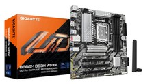 Gigabyte B860M DS3H WIFI6E Motherboard DDR5 Intel B860 LGA 1851 9066 MHz 24-Pin picture